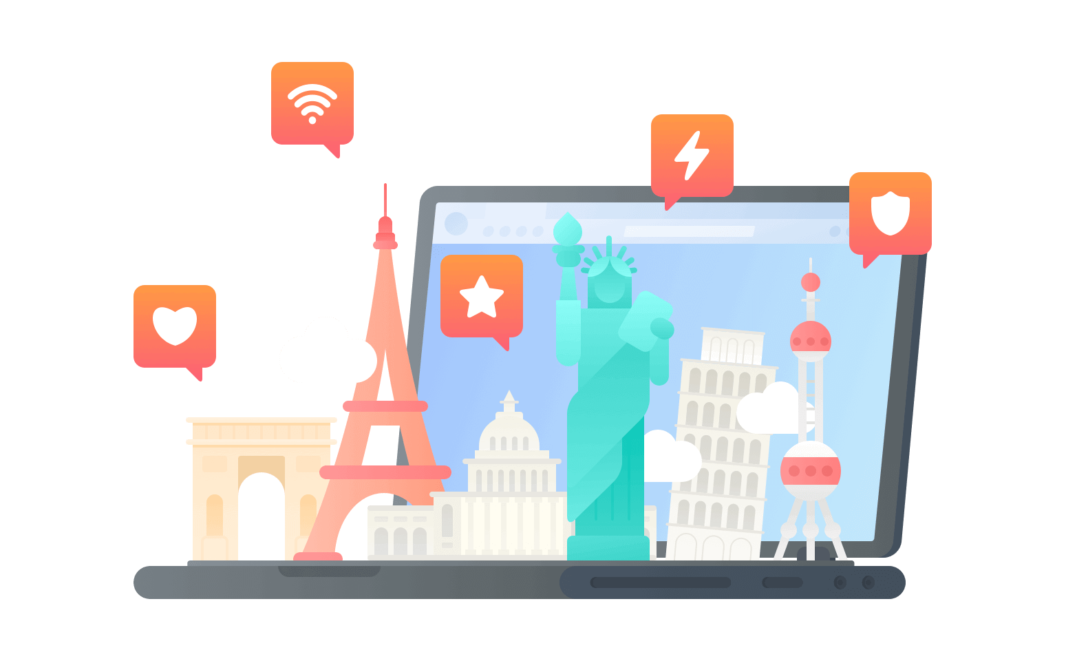 在瑞士连接到中国vpn - 光电加速器